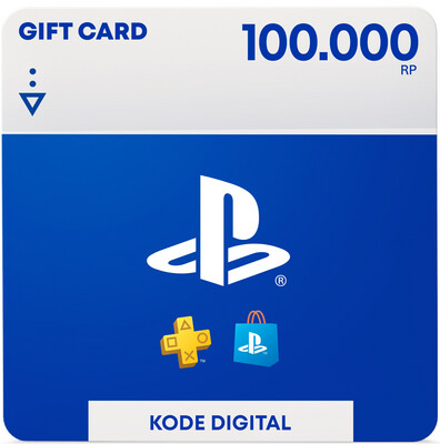 Playstation Store Gift Card Indonesia IDR 100,000