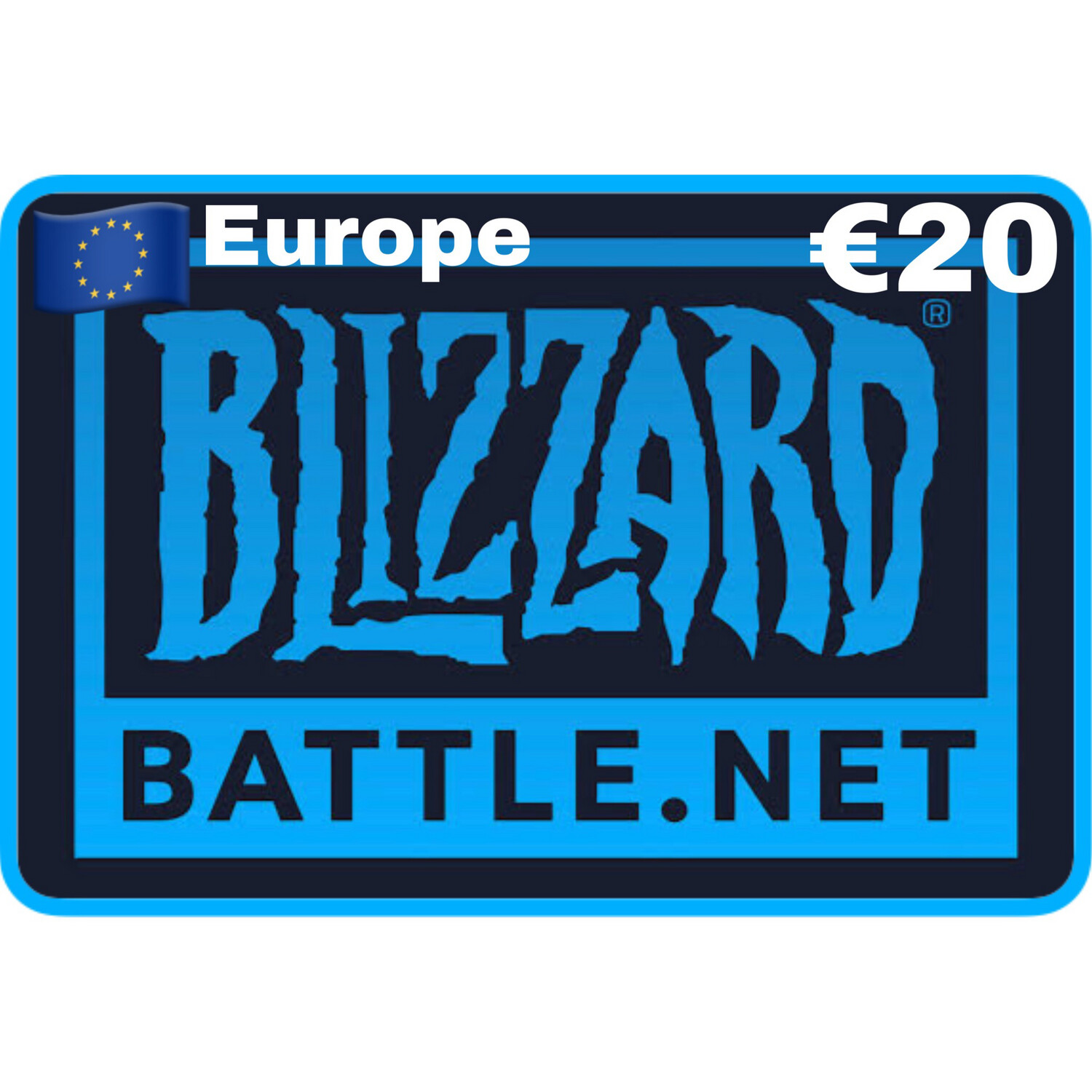 Battlenet Gift Card Europe €20 Blizzard Balance Code