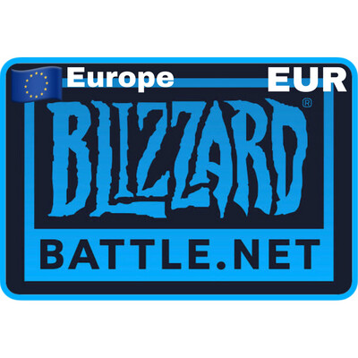 Blizzard Battlenet Europe EUR