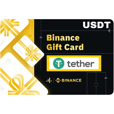 Binance Gift Card USDT
