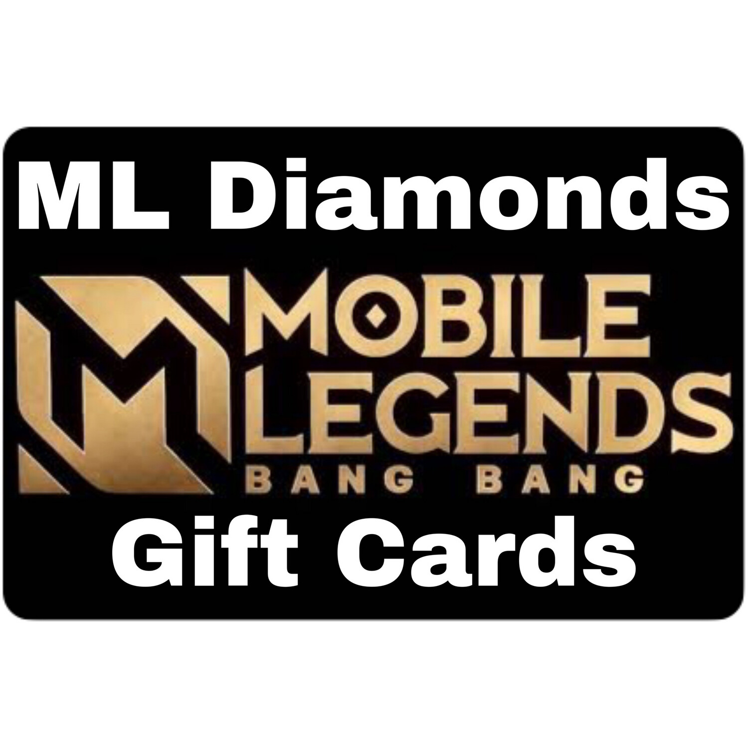 Mobile Legends Diamonds Gift Card
