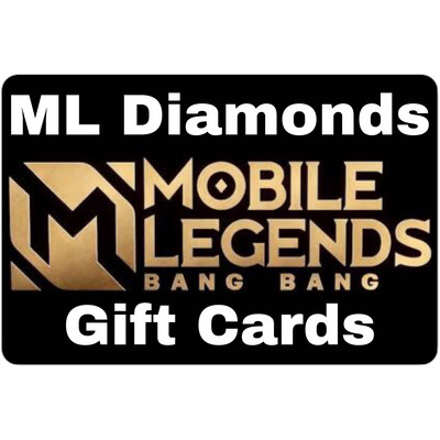Mobile Legends Diamonds Gift Card