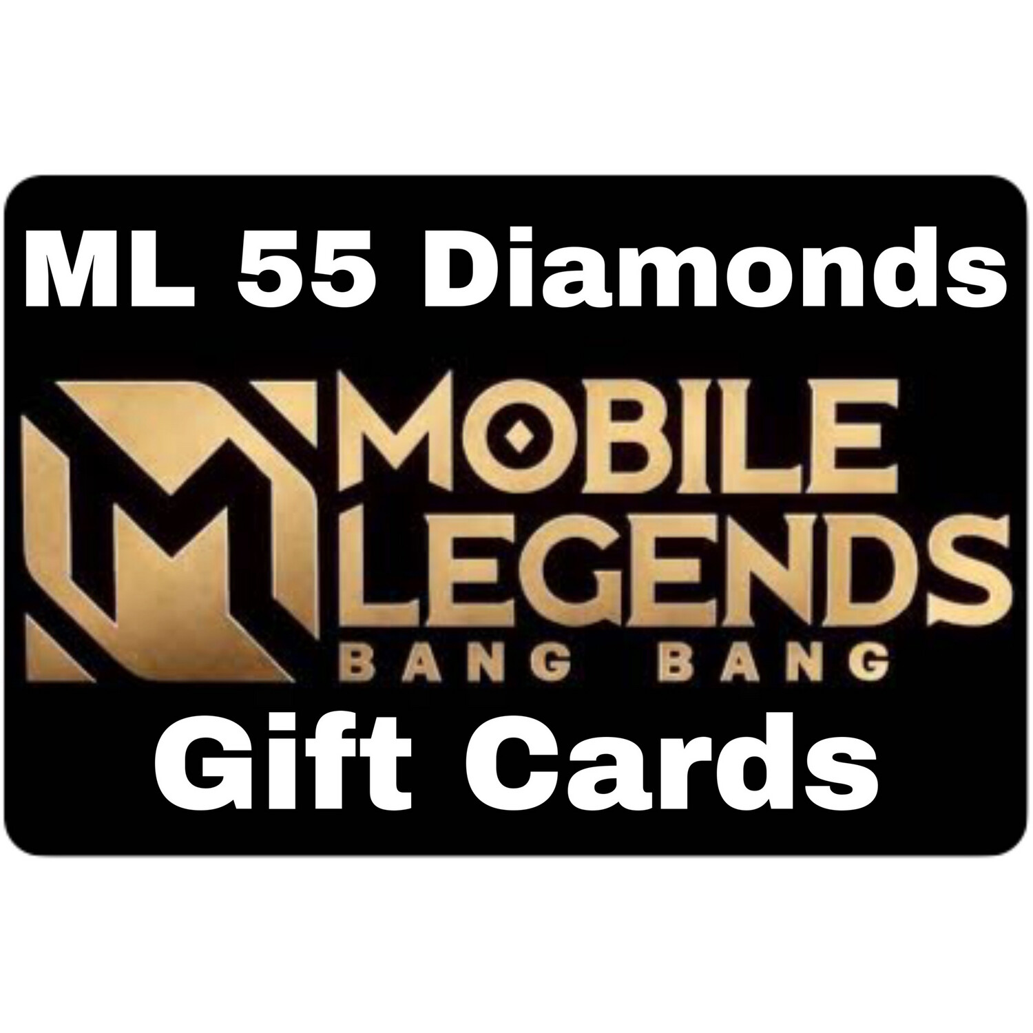 Mobile Legends 55 Diamonds Gift Card