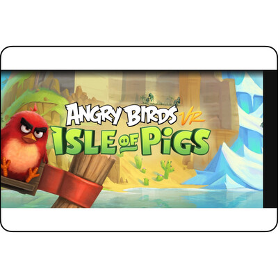 Angry Birds VR: Isle of Pigs Oculus Gift Code
