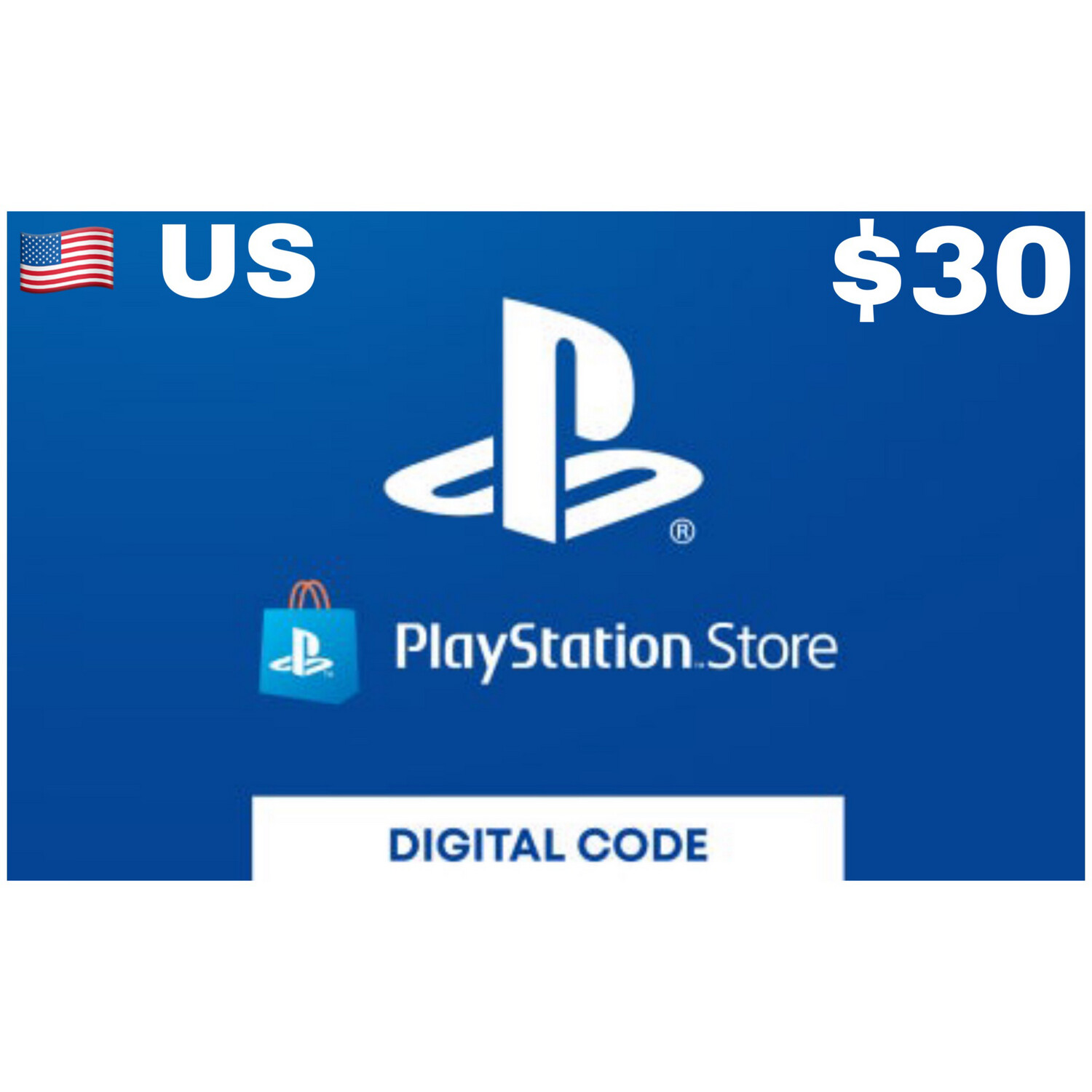 Playstation Store Gift Card US $30