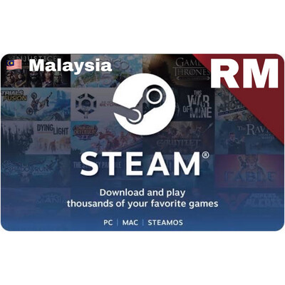 Steam Wallet Code Malaysia RM
