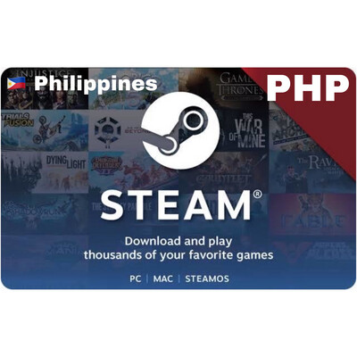 Steam Wallet Code Philippines PHP