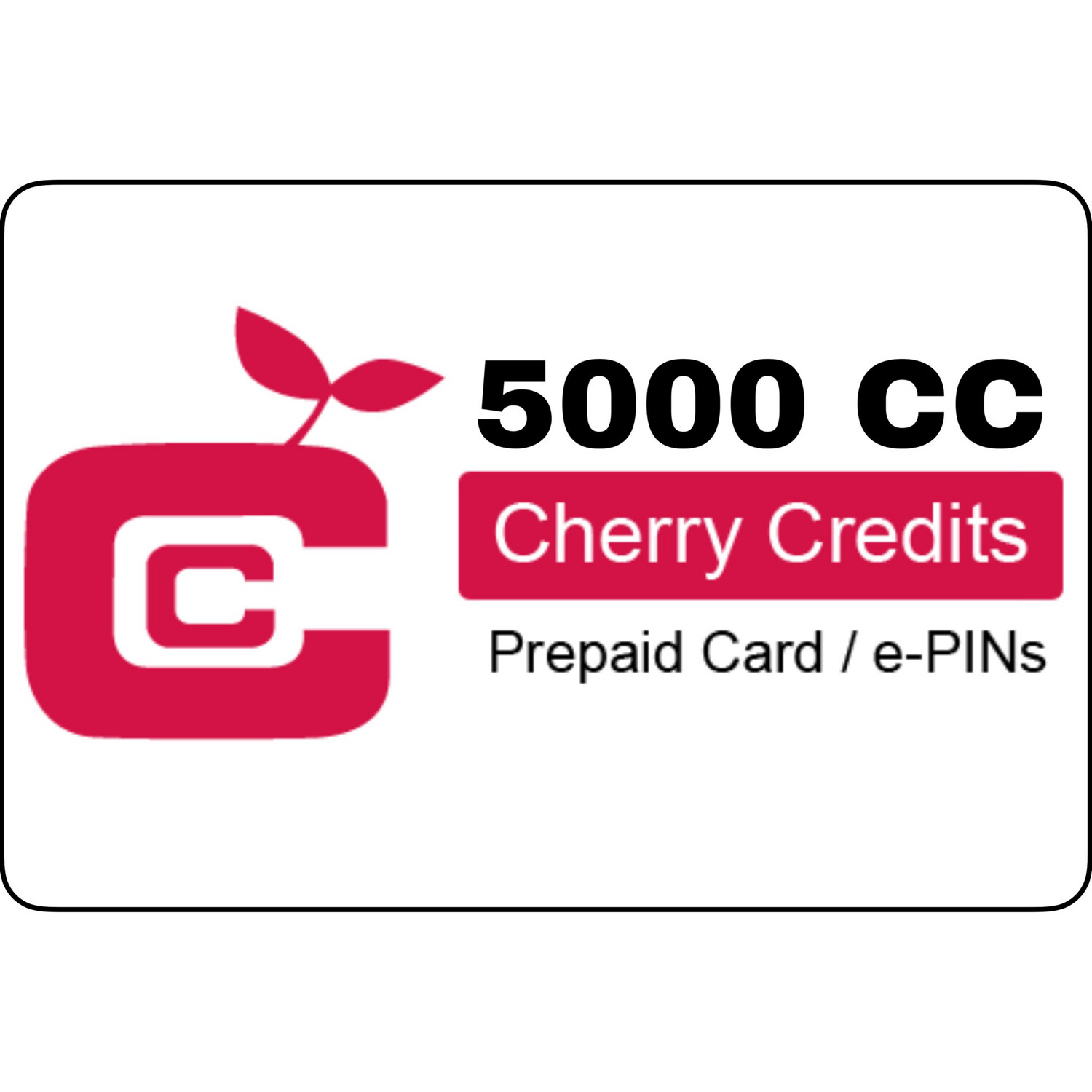 Cherry Credits 5.000 CC Global