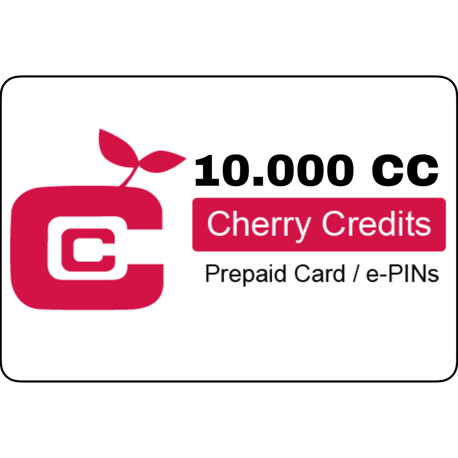 Cherry Credits 10.000 CC Global