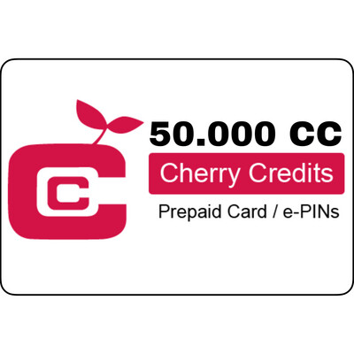 Cherry Credits 50.000 CC Global
