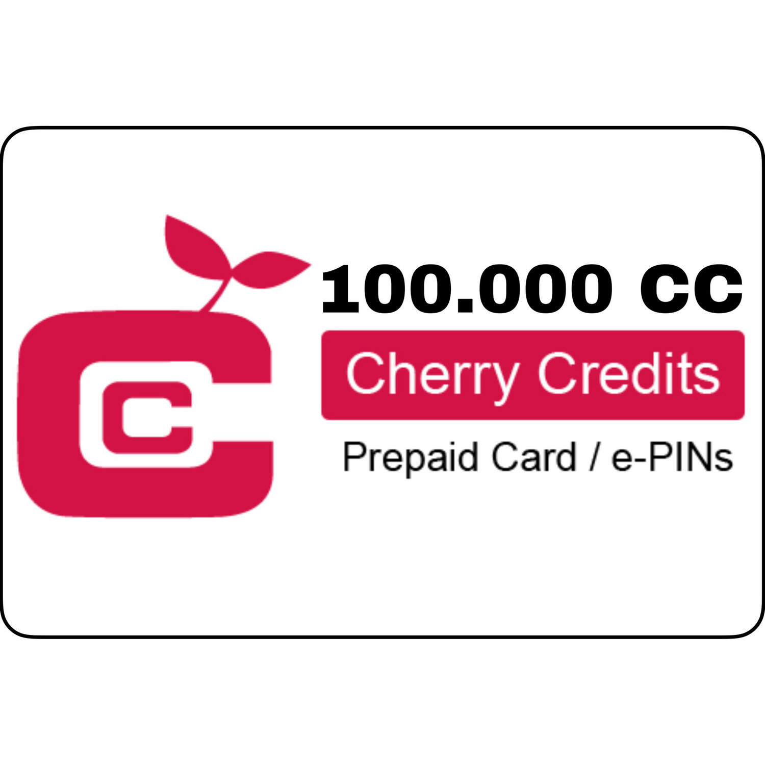 Cherry Credits 100.000 CC Global