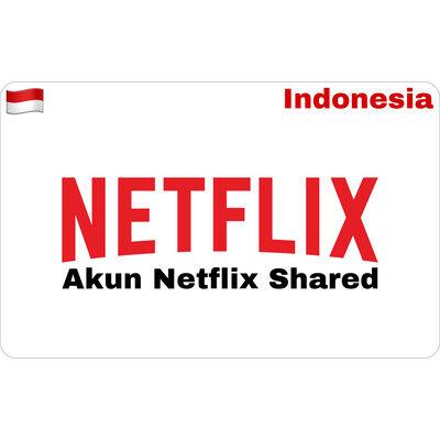 Akun Netflix Premium 1 Bulan 1 Profil Shared