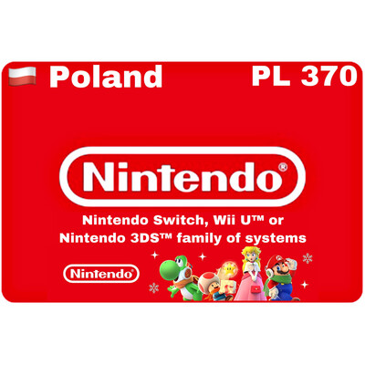 Nintendo eShop Poland PLN 370