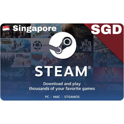 Steam Wallet Code Singapore SGD