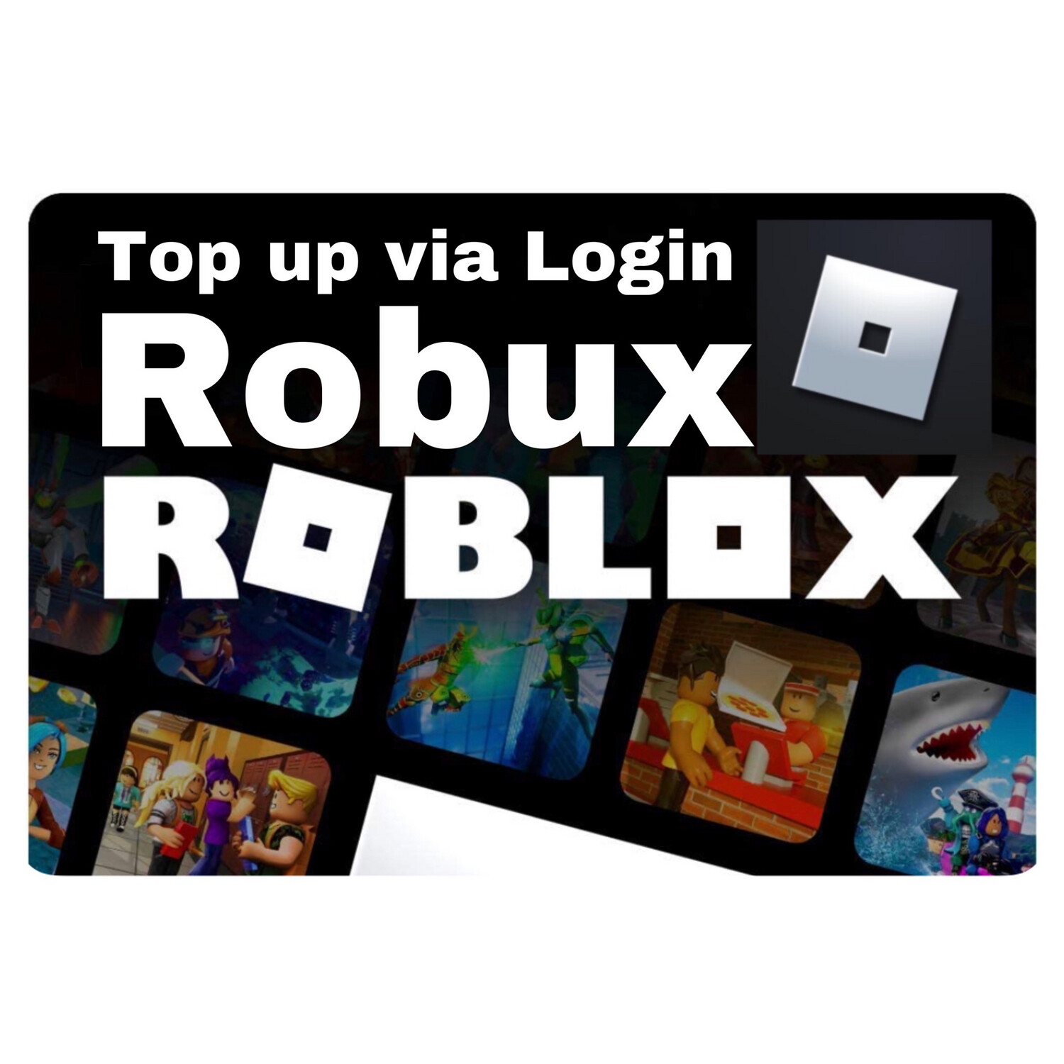 Robux Indonesia Top Up via Login