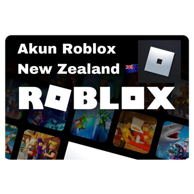 Akun Roblox Region New Zealand