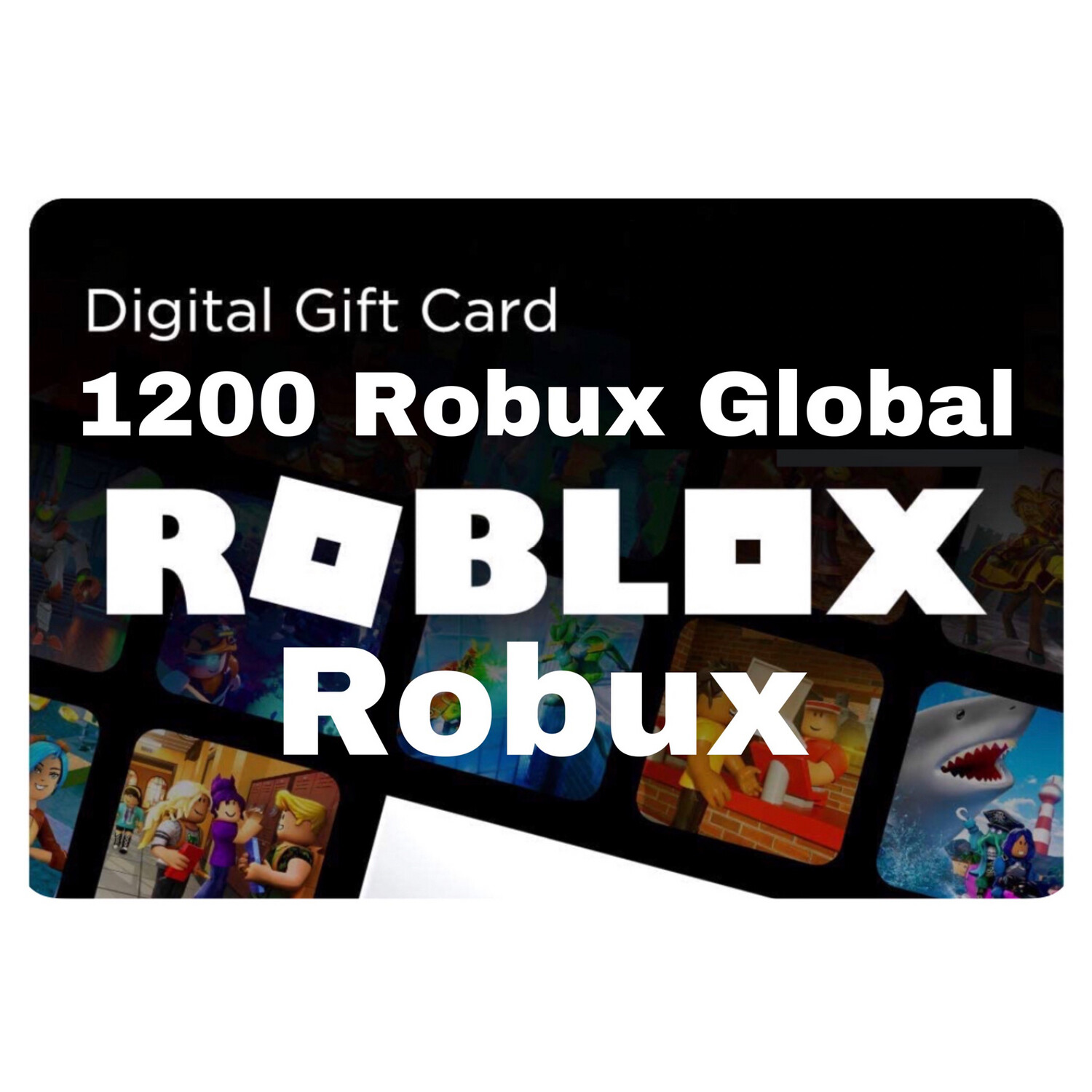 Roblox - 1200 Robux Key  🎮 Payez par forfait téléphonique 📱 -  Alloparadise