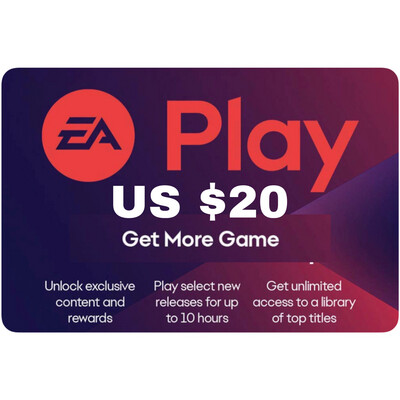 EA Play Gift Card US $20 for PC Origin