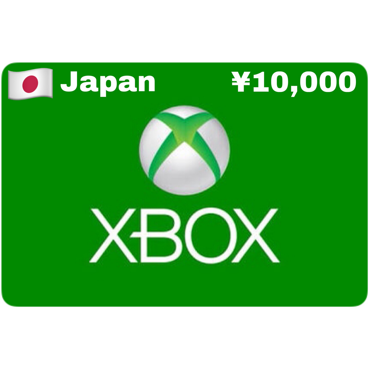 Xbox Gift Card Japan ¥10,000 Yen