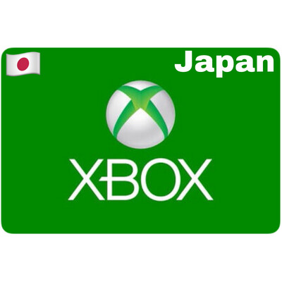 Xbox Gift Card Japan