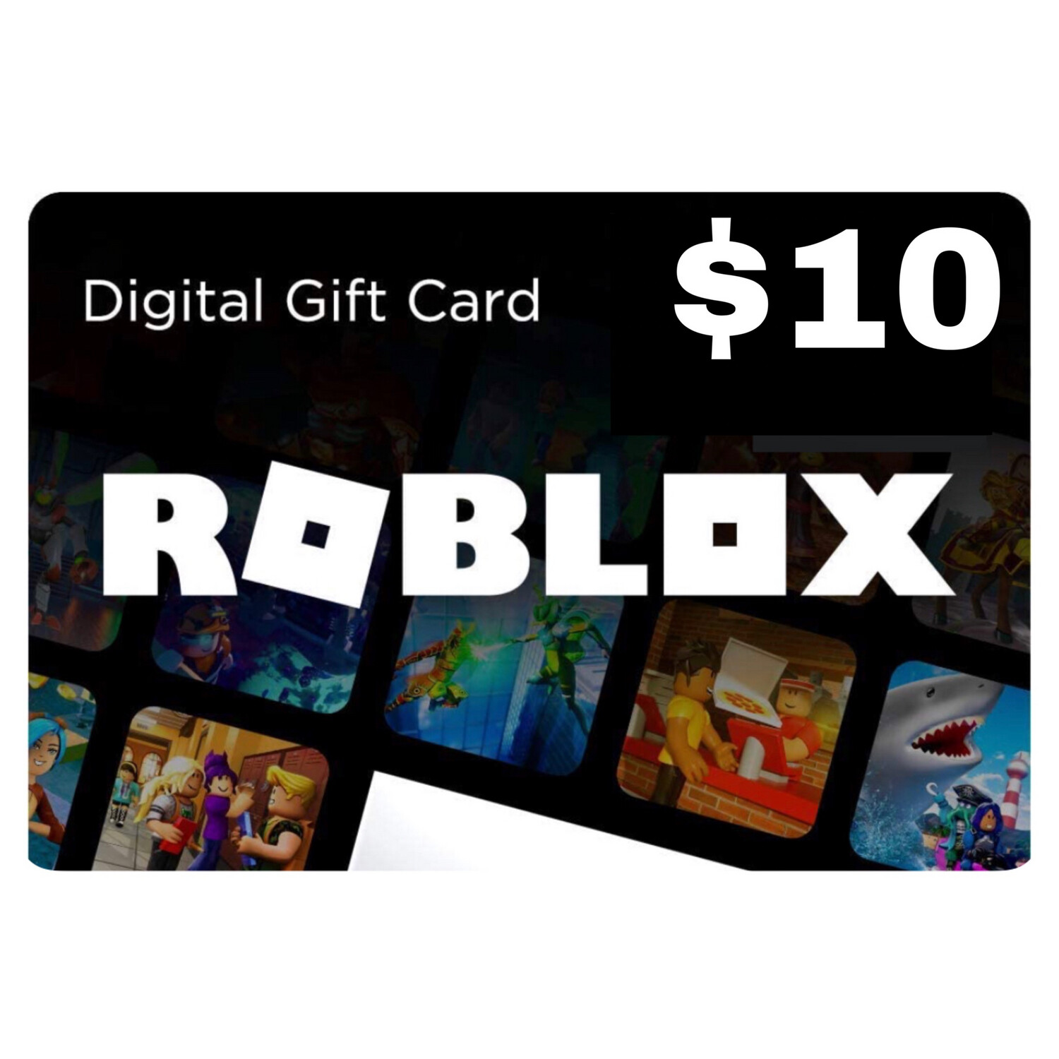 Roblox Gift Card US USD $10 Global