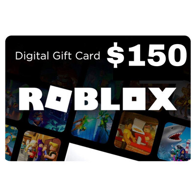 Roblox Gift Card US USD $150 Global