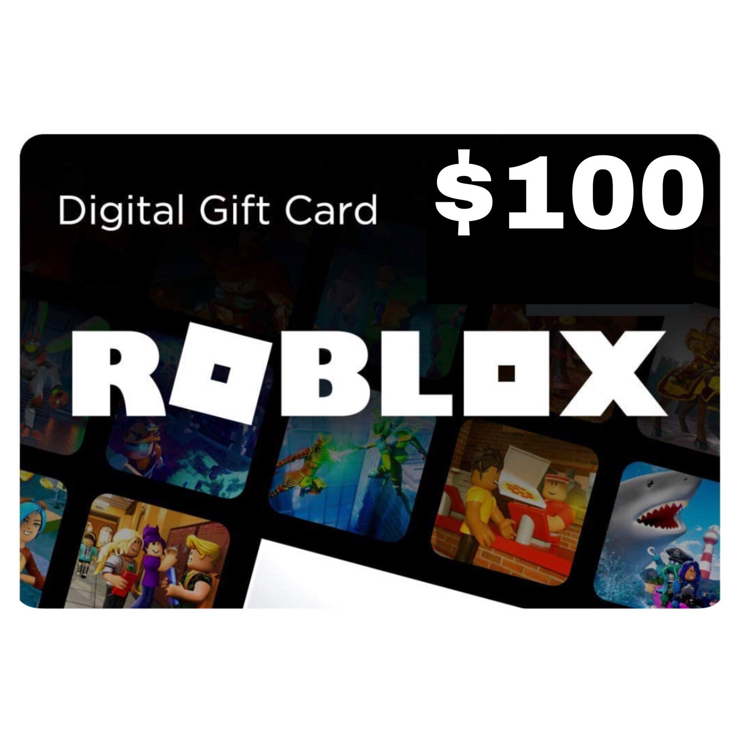 Roblox Gift Card US USD $100 Global