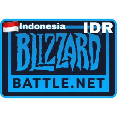 Blizzard Battlenet Indonesia IDR