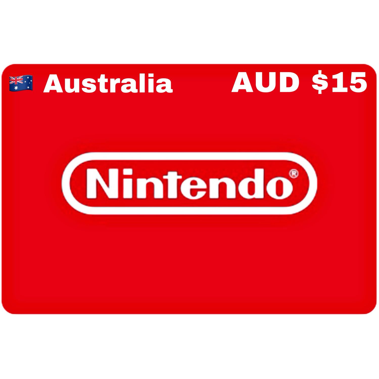 Nintendo eShop Australia AUD $15