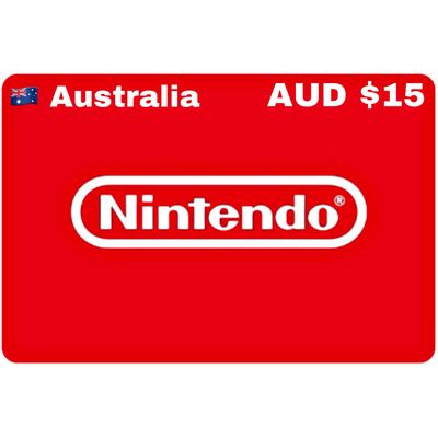 Nintendo eShop Australia AUD $15