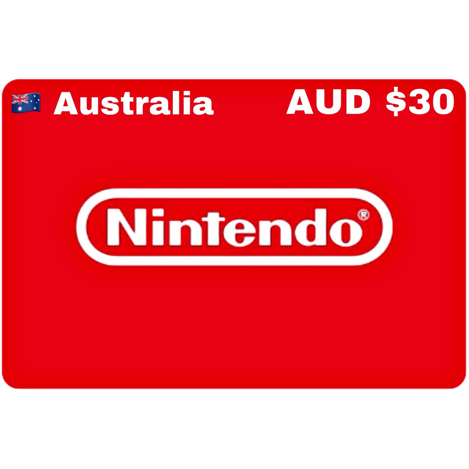 Nintendo eShop Australia AUD $30