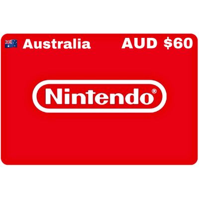 Nintendo eShop Australia AUD $60