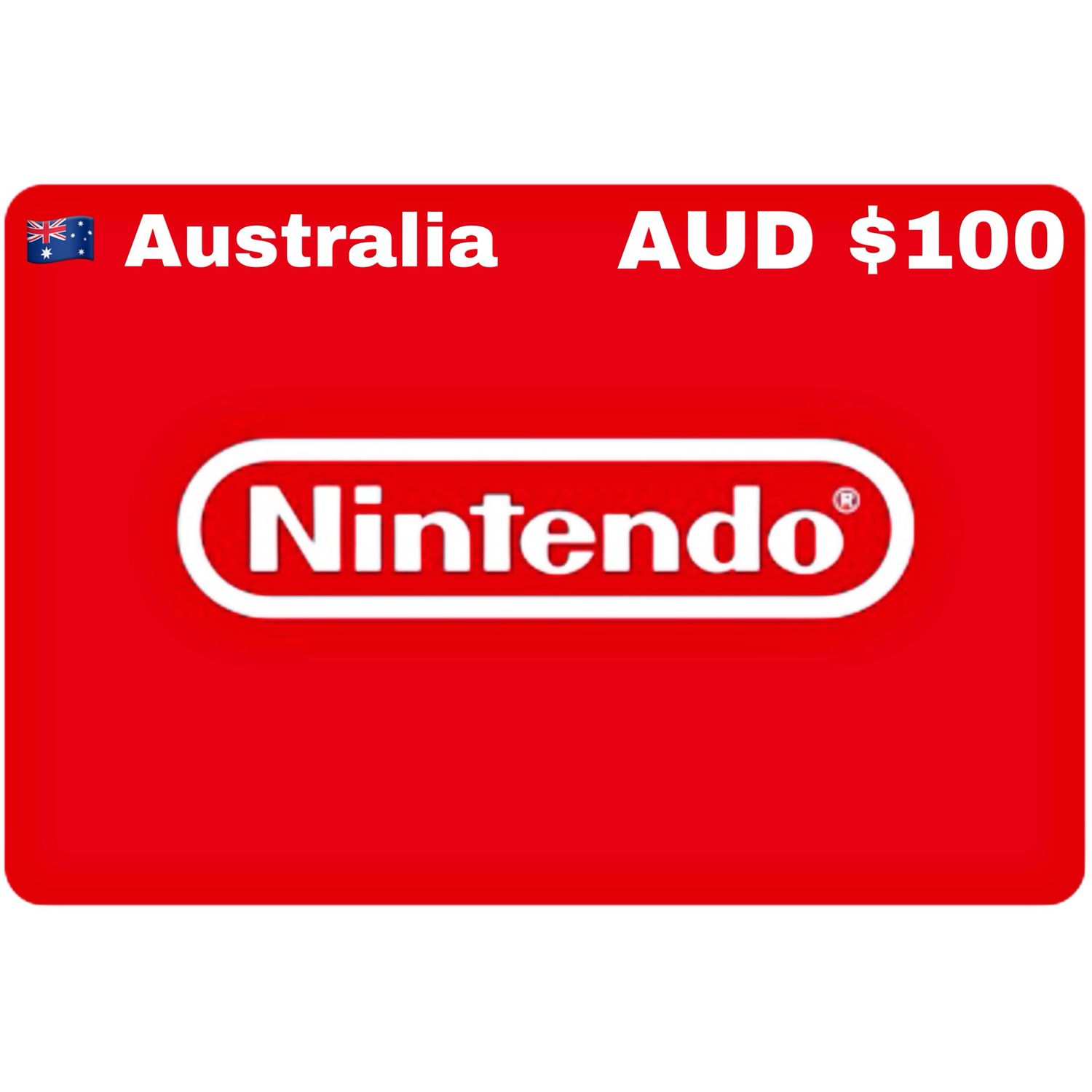 Nintendo eShop Australia AUD $100