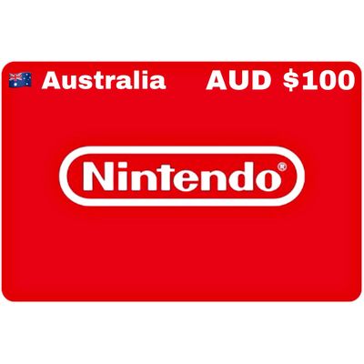Nintendo eShop Australia AUD $100