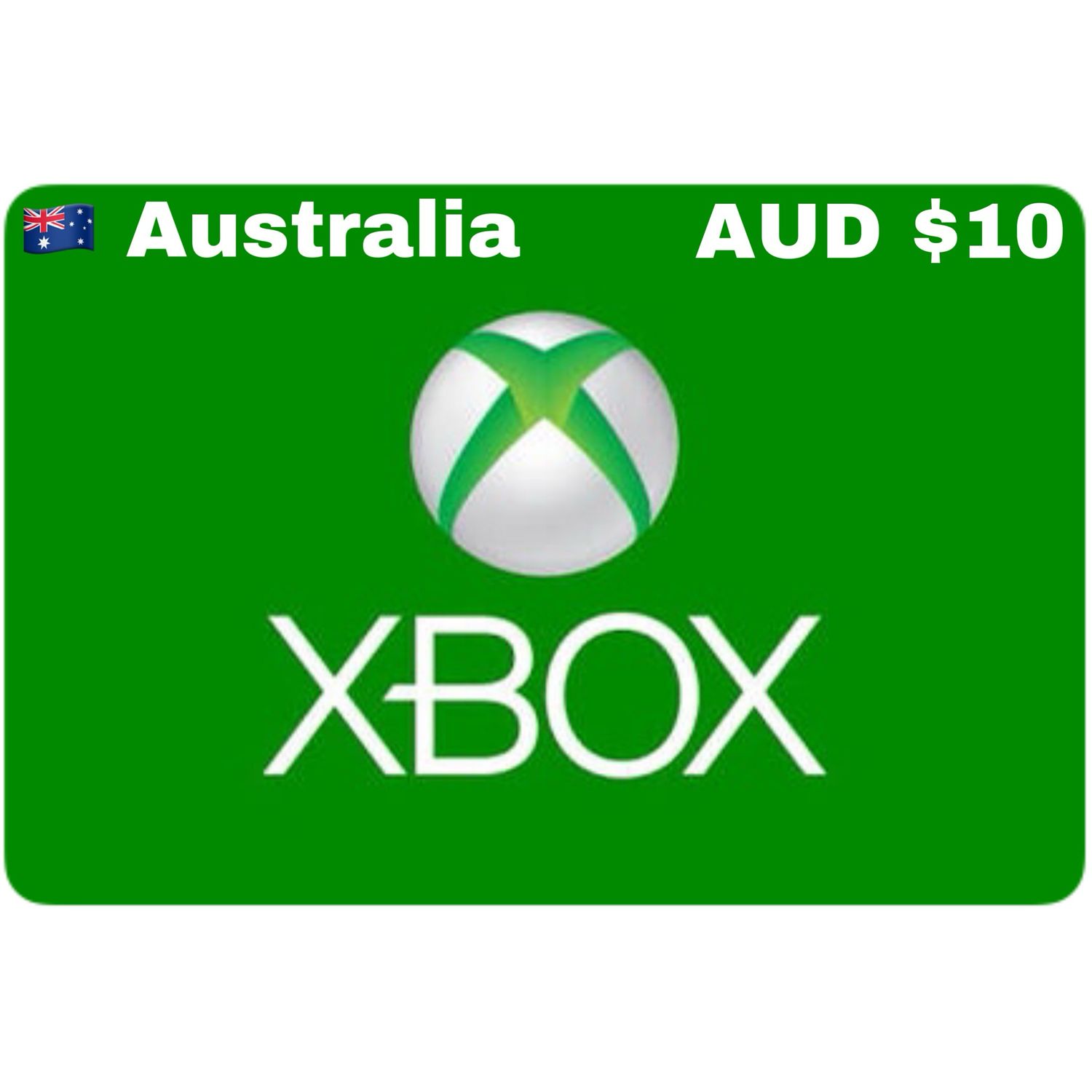 Xbox Gift Card Australia AUD $10
