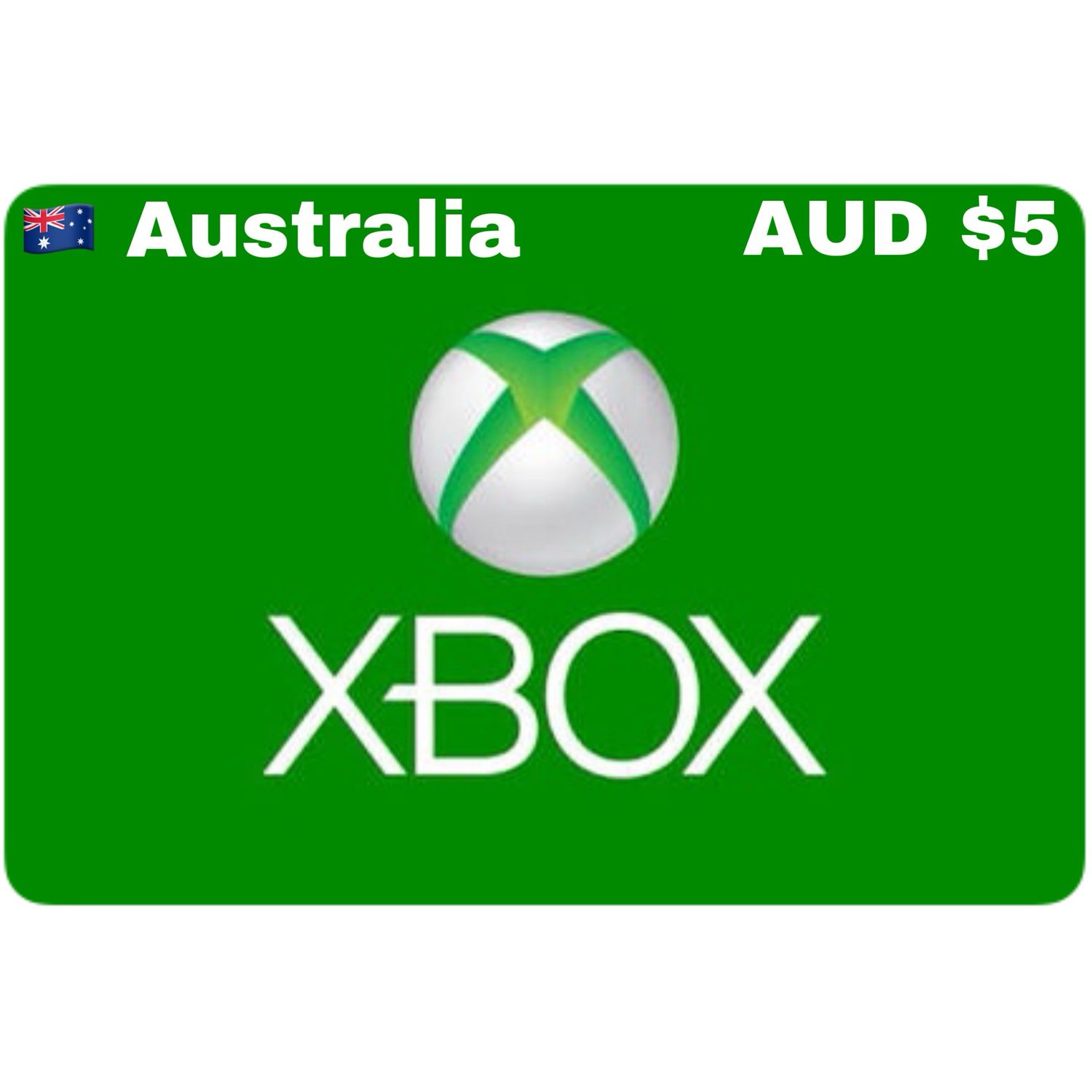 Xbox Gift Card Australia AUD $5
