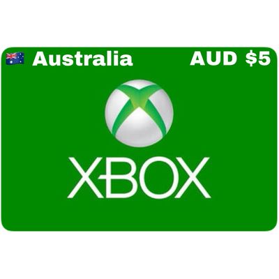 Xbox Gift Card Australia AUD $5
