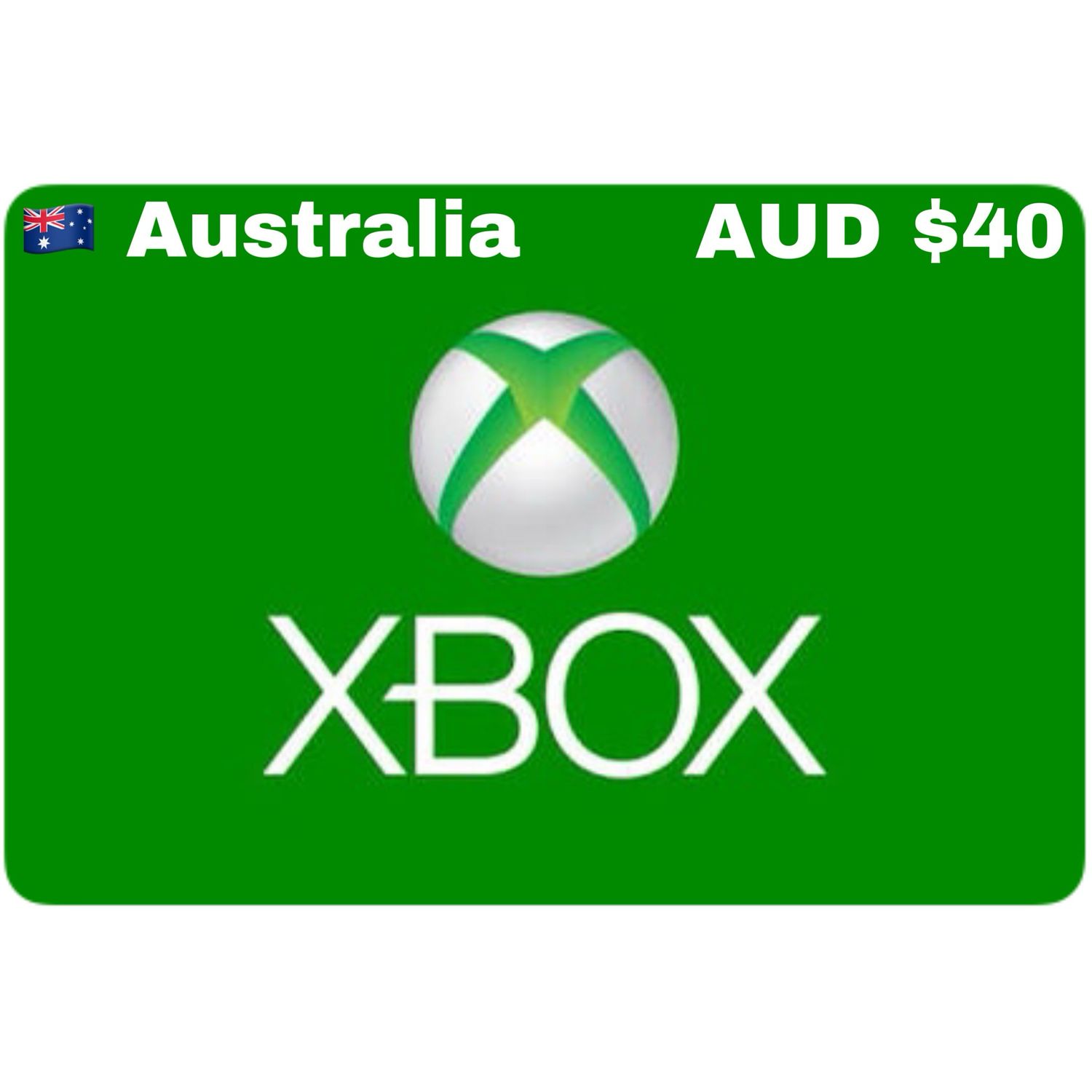 Xbox Gift Card Australia AUD $40