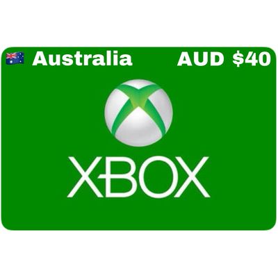 Xbox Gift Card Australia AUD $40