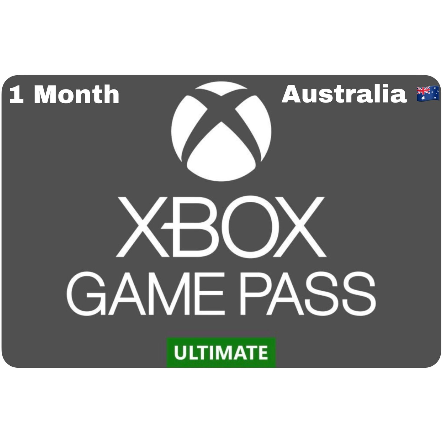 Xbox Game Pass 1 Month Ultimate Australia