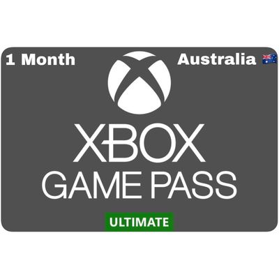 Xbox Game Pass 1 Month Ultimate Australia
