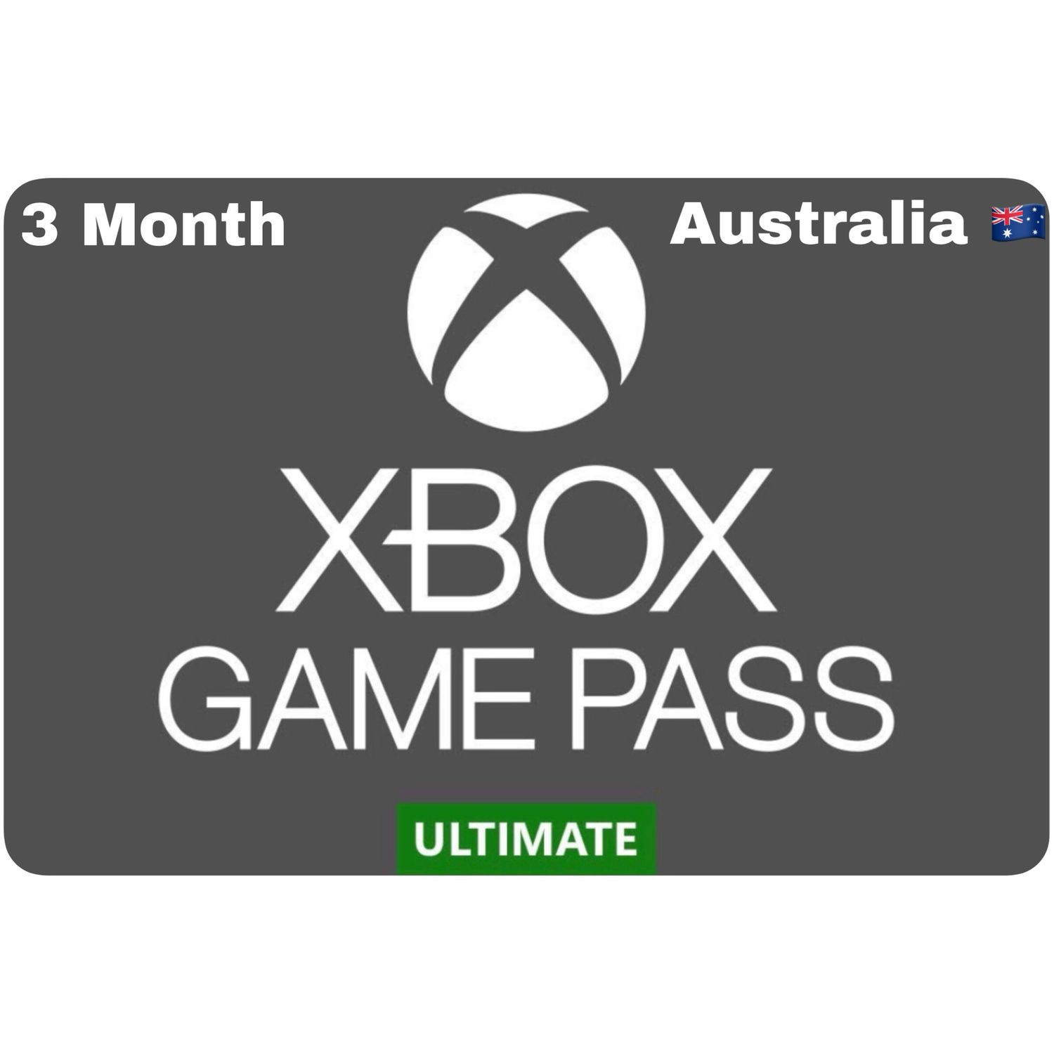 Xbox Game Pass 3 Month Ultimate Australia