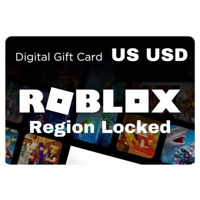 Roblox Gift Card US USD Global
