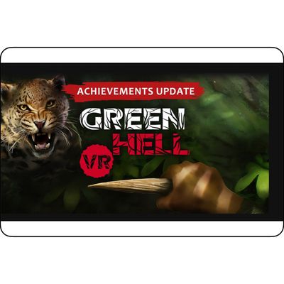 Green Hell VR Oculus Gift Code