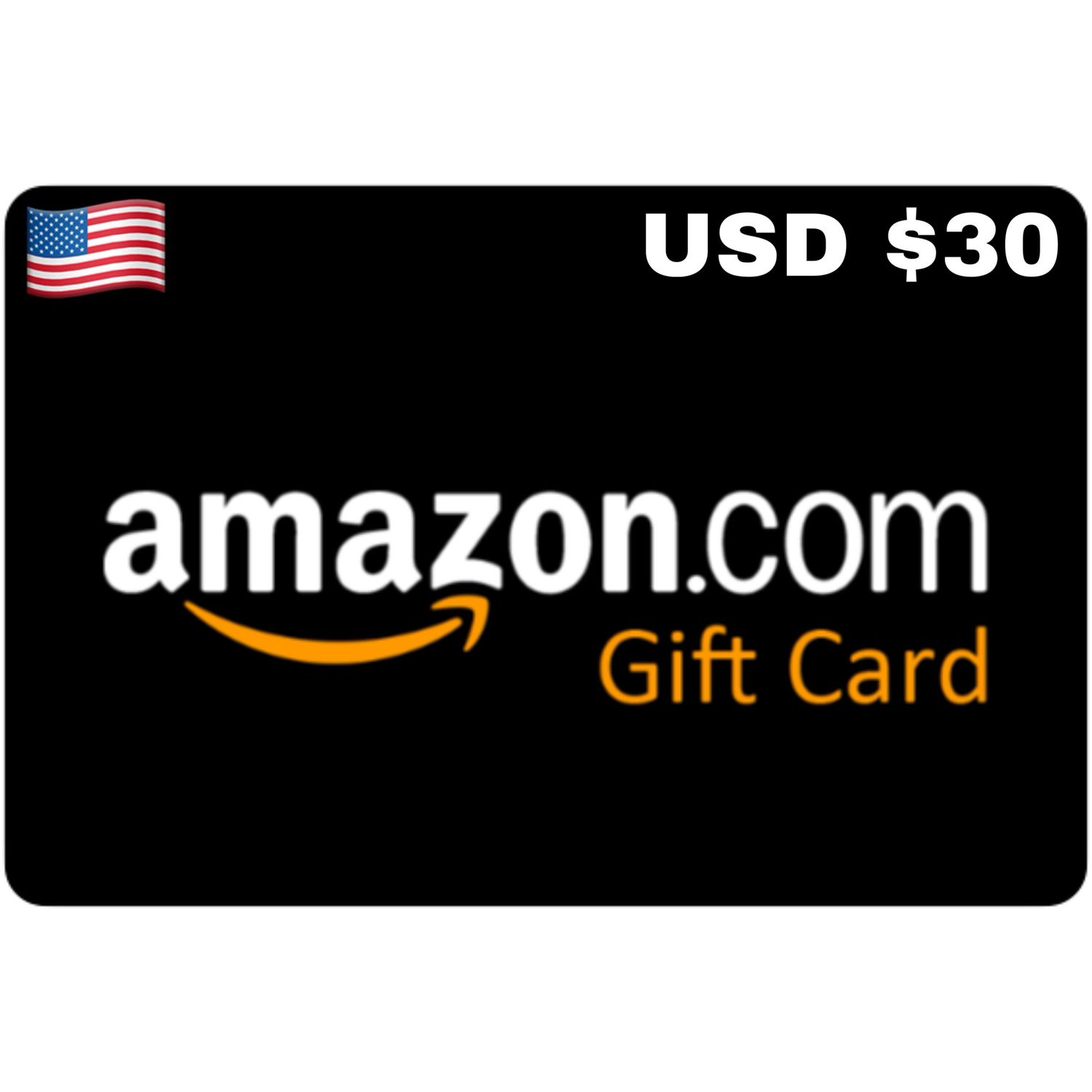 Amazon.com Gift Card US USD $30