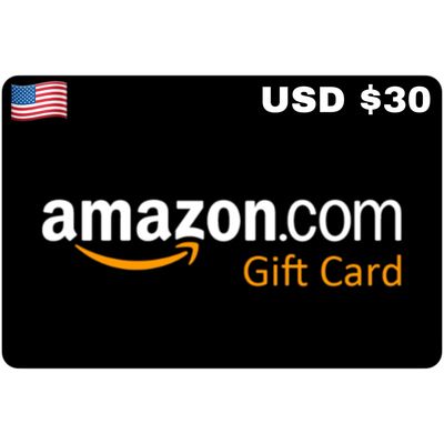 Amazon.com Gift Card US USD $30