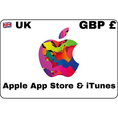Apple iTunes Gift Card UK