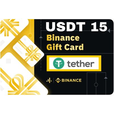 Binance Gift Card USDT 15