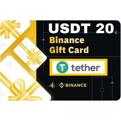 Binance Gift Card USDT 20