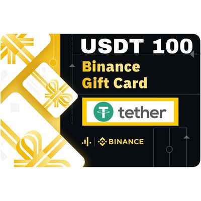 Binance Gift Card USDT 100